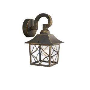 Aplica tip felinar pentru exterior Philips Cambridge, 1xE27, max 60W