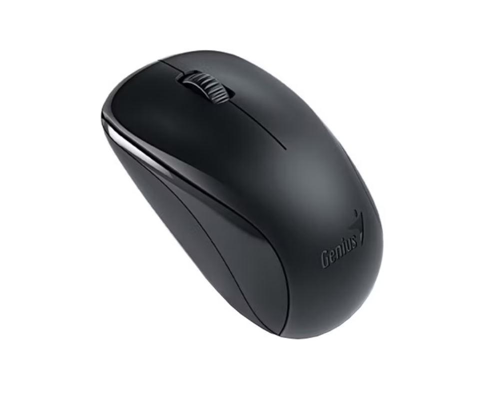 Mouse Wireless Genius NX-7000, 1200 dpi, Negru - imagine 3
