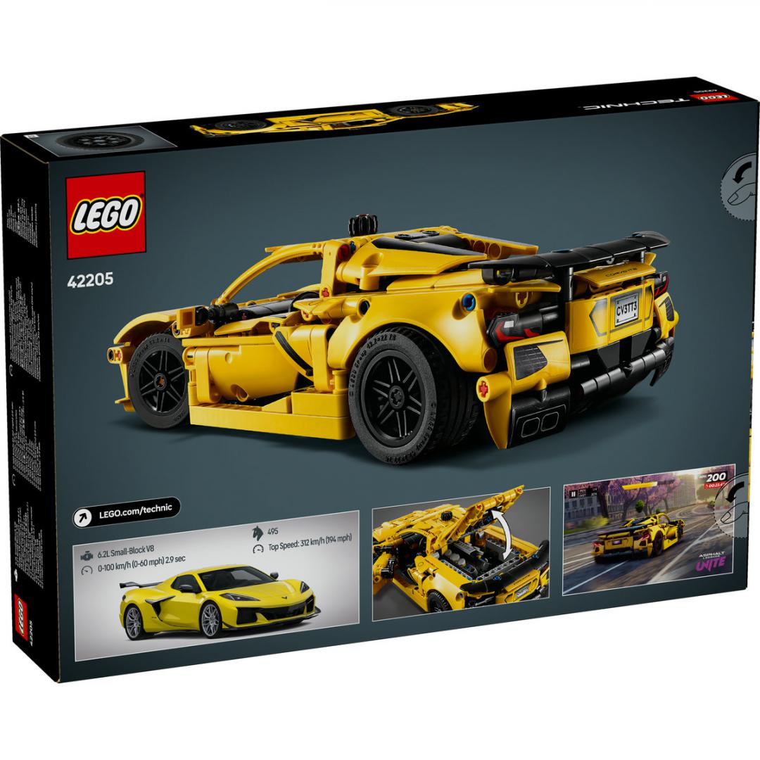 CHEVROLET CORVETTE STINGRAY, LEGO 42205 - imagine 4
