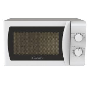 Cuptor cu microunde Candy CMW20SMW, 20 litri, Alb, L x