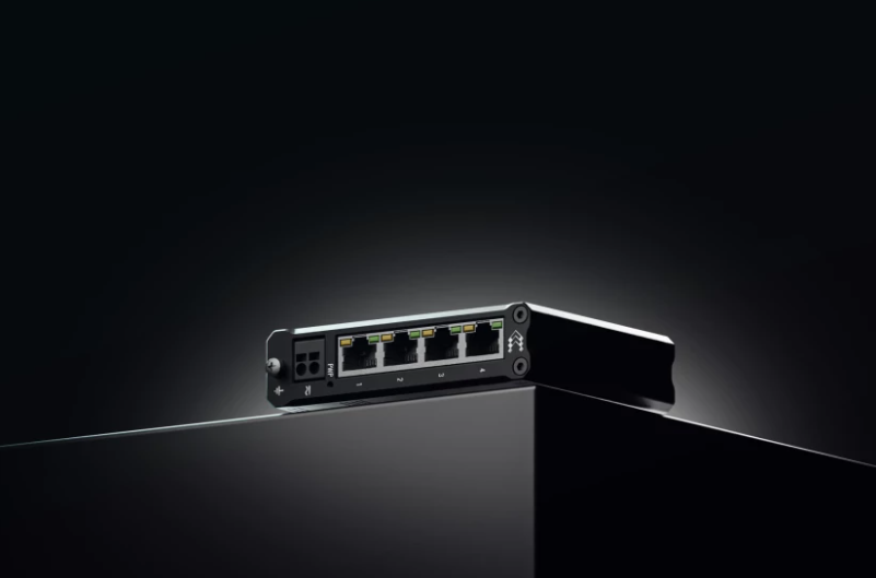 TELTONIKA 4PORT UNMANAGED DIN RAIL SWITCH TSW304, Interfata: 4 x - imagine 4