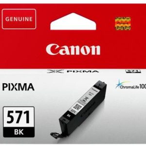 Cartus Canon CLI-571BK, Black