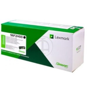 Toner LEXMARK 56F2H00, Black
