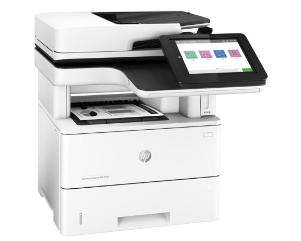 Multifunctional laser HP LaserJet Enterprise MFP M528f, format A4, Monocrom, - imagine 6