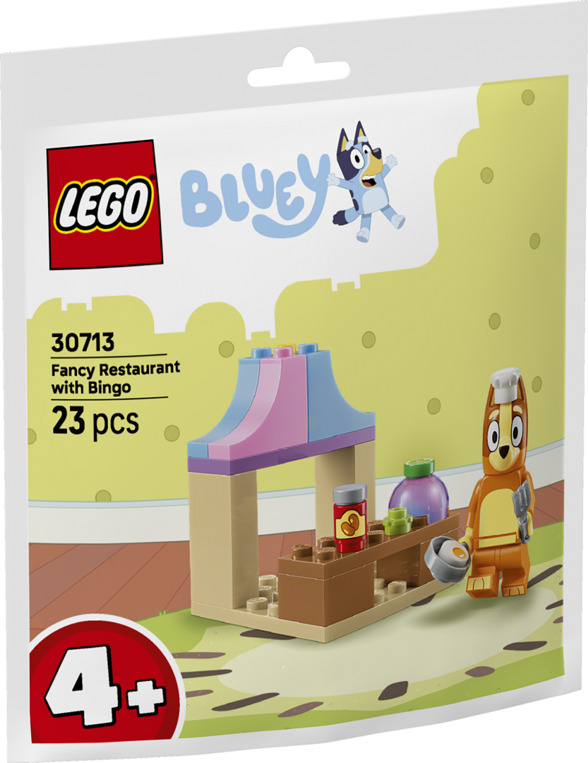 RESTAURANT DE LUX CU BINGO LEGO30713 - imagine 3