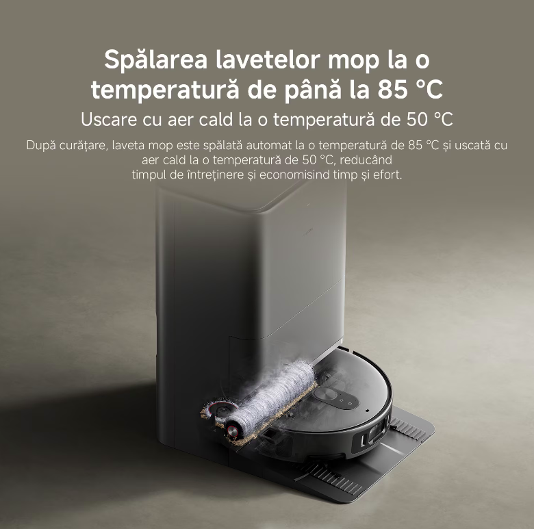 Xiaomi Robot Vacuum 6 Max - imagine 8