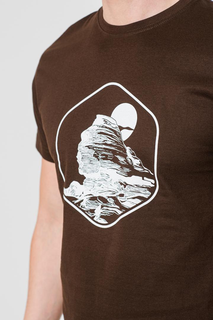 TRICOU CASUAL SFINX BARBATI COFFEE-XL - imagine 7