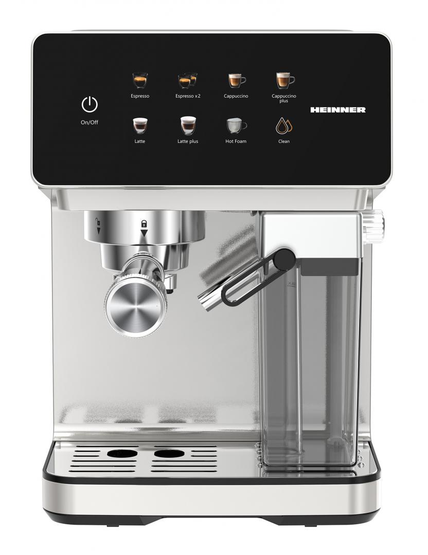 ESPRESSOR DIGITAL HEINNER CREAMYBLEND HEM-LK20DMLK - imagine 6