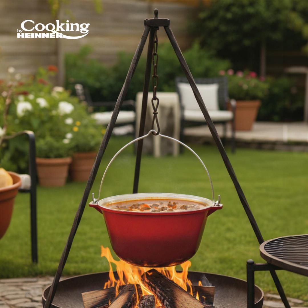 CEAUN DIN FONTA EMAILATA 37X17.5 CM, 10L, COOKING BY HEINNER - imagine 5