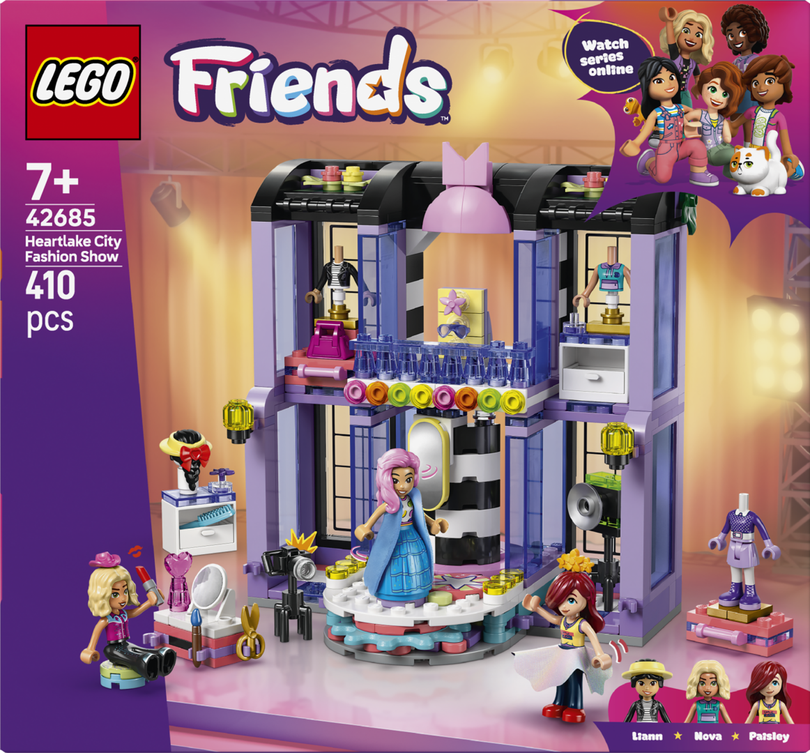 SHOW DE MODA IN ORASUL HEARTLAKE LEGO42685 - imagine 3