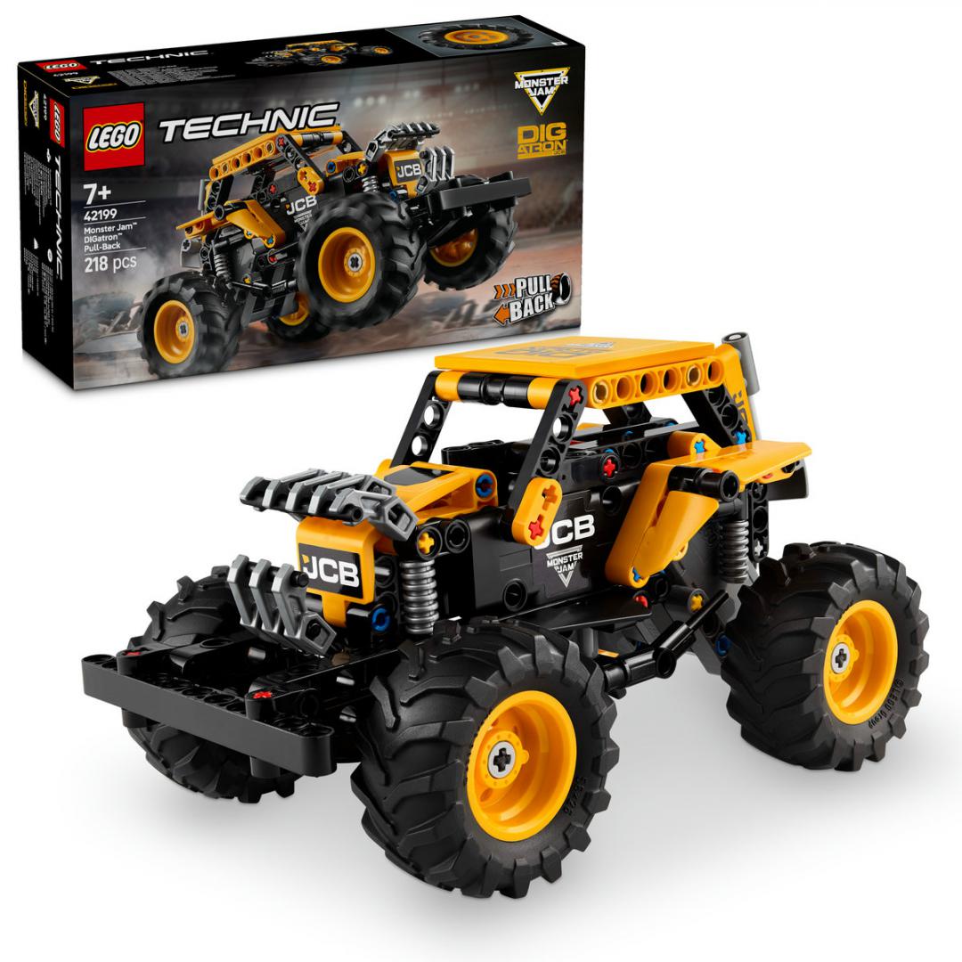 MONSTER JAM DIGATRON PULL-BACK,LEGO 2199 - imagine 3