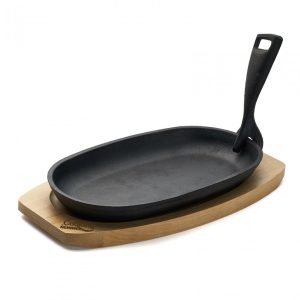 PLATOU SERVIRE OVAL, 24X14 CM , FONTA PURA , CU