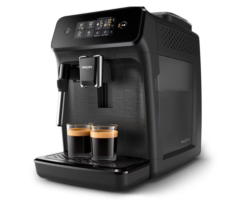 Espressor automat Philips EP2220/10, sistem de spumare a laptelui, 2 - imagine 3