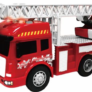 VEHICULE CU LUMINI, SUNETE SI FRICTIUNE, SCARA 1/14, 28.5CM,AUTOSPECIALA