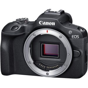Camera foto Canon Eos R100 + Obiectiv RF-S 18-45mm F/4.5-6.3