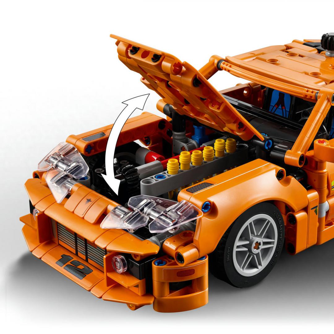 FAST AND FURIOUS TOYOTA SUPRA MK4, LEGO 42204 - imagine 6