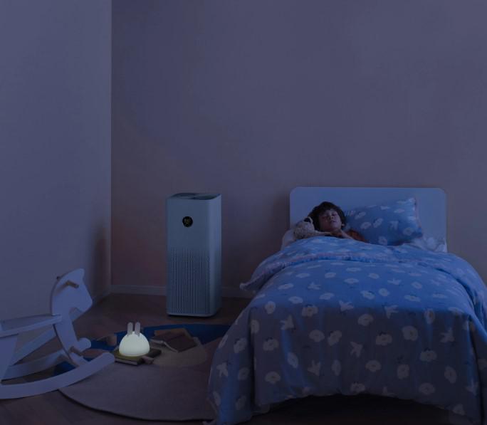 Xiaomi Smart Air Purifier 4 Pro White - imagine 8