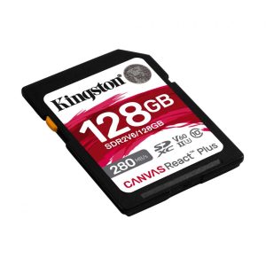 Card de Memorie SDXC Kingston Canvas React Plus Class