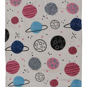 Covor Heinner copii printat Planete 90x130 cm