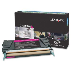 Toner Lexmark C746A1MG, Magenta
