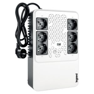UPS Legrand MULTIPLUG 600, 360W, USB, Compact