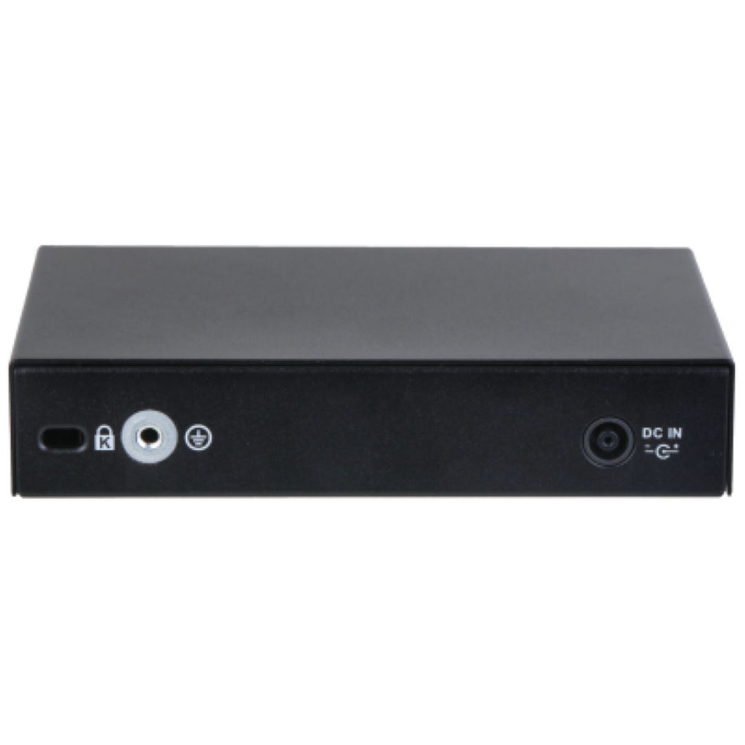 DAHUA 6 port Managed Desktop switch, CS4006-4ET-60, Interfata: Port 1-4: - imagine 3
