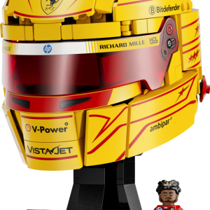 CASCA LUI LEWIS HAMILTON SCUDERIA FERRARI HP LEGO43022