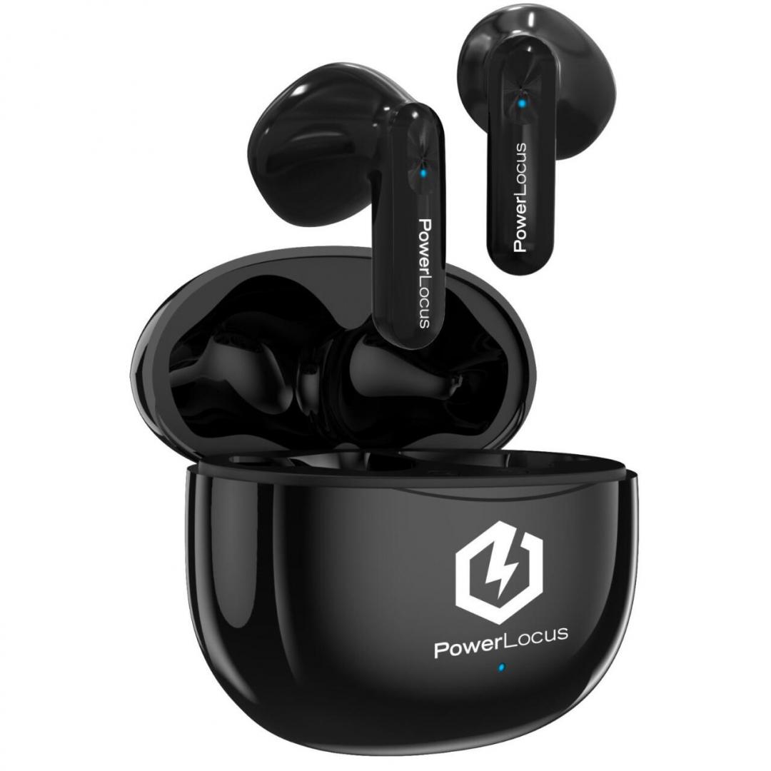 Casti In-ear PowerLocus Vibe, Wireless, negru