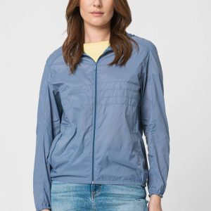 JACHETA CASUAL FEMEI LIGHT BLUE-XL