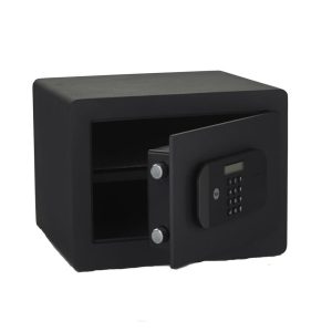 Seif de maxima securitate Yale, 250x350x300 mm, YSEM/250/EG1; Caracteristici: Ușa tăiată