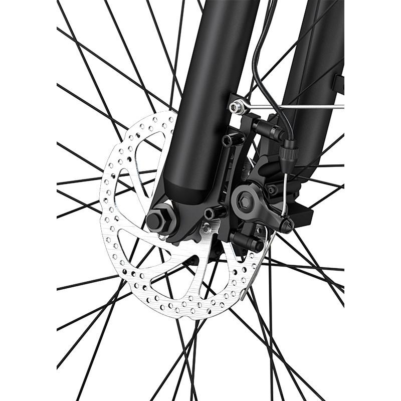 Bicicleta electrica Ulzomo Metro 26 E-bike, 250W, 36V 17Ah, autonomie - imagine 8