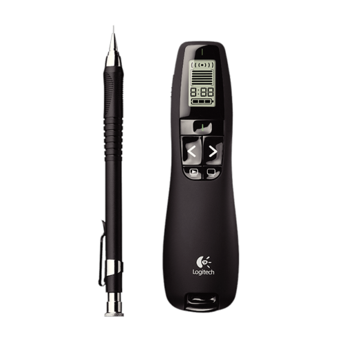 Presenter Logitech R700 Red Laser, wireless 2.4 GHz, raza de