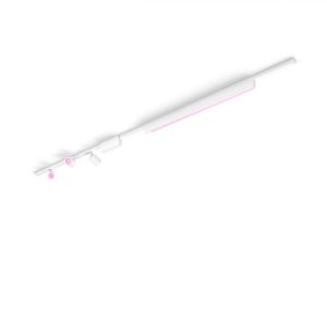 Spot LED RGB Philips Hue Perifo, kit de baza, 3 spoturi