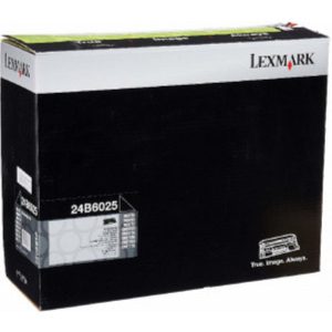 Drum unit Lexmark 24B6025, Negru