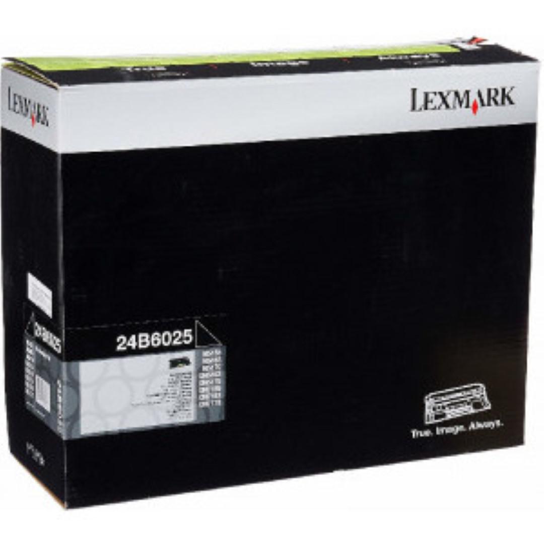 Drum unit Lexmark 24B6025, Negru