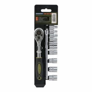 HEINNER SET 12 PIESE 1/4"+ext. CR-V