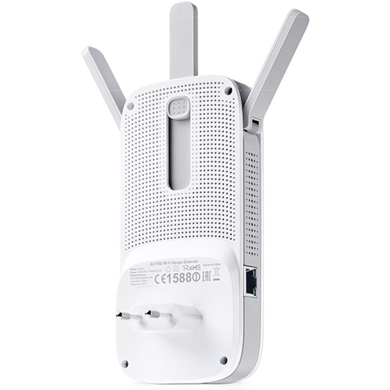 Range Extender TP-Link RE455, AC1750, Gigabit, Dual-Band - imagine 3