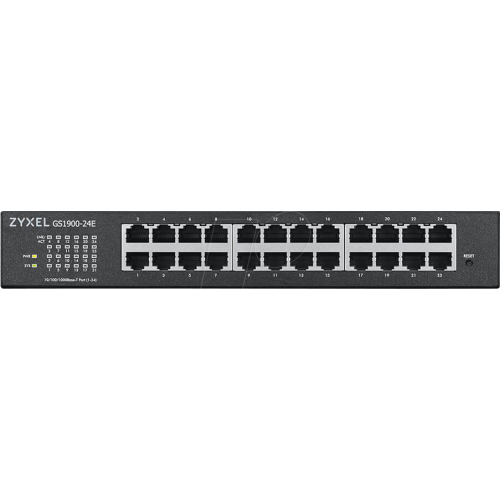 Zyxel GS1900-24, 24-port GbE L2, 24 Port Smart Switch, - imagine 3