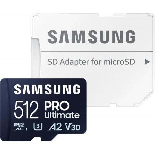 Card de Memorie Micro Secure Digital Card Samsung Pro Ultimate, - imagine 3