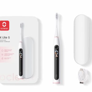 Set periuta de dinti smart sonica Oclean X Lite, Functii: