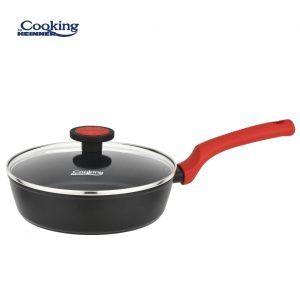 TIGAIE ALUMINIU FORJAT + CAPAC 28X7 CM, REDMOON, COOKING