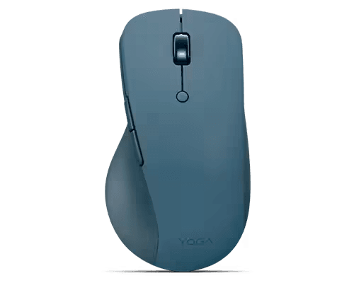 Mouse Gaming Wireless Lenovo Yoga Pro, 2400 dpi, Albastru - imagine 4