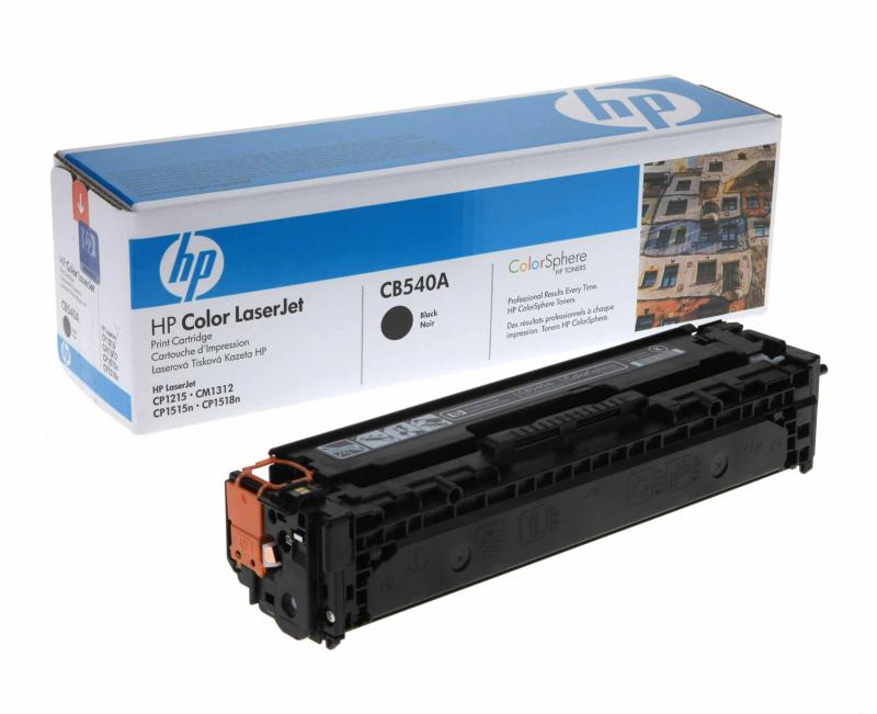 Toner HP 125A, Black