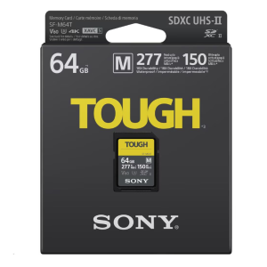 Card de memorie Sony SF-M Series SDXC, 64 GB, Clasa