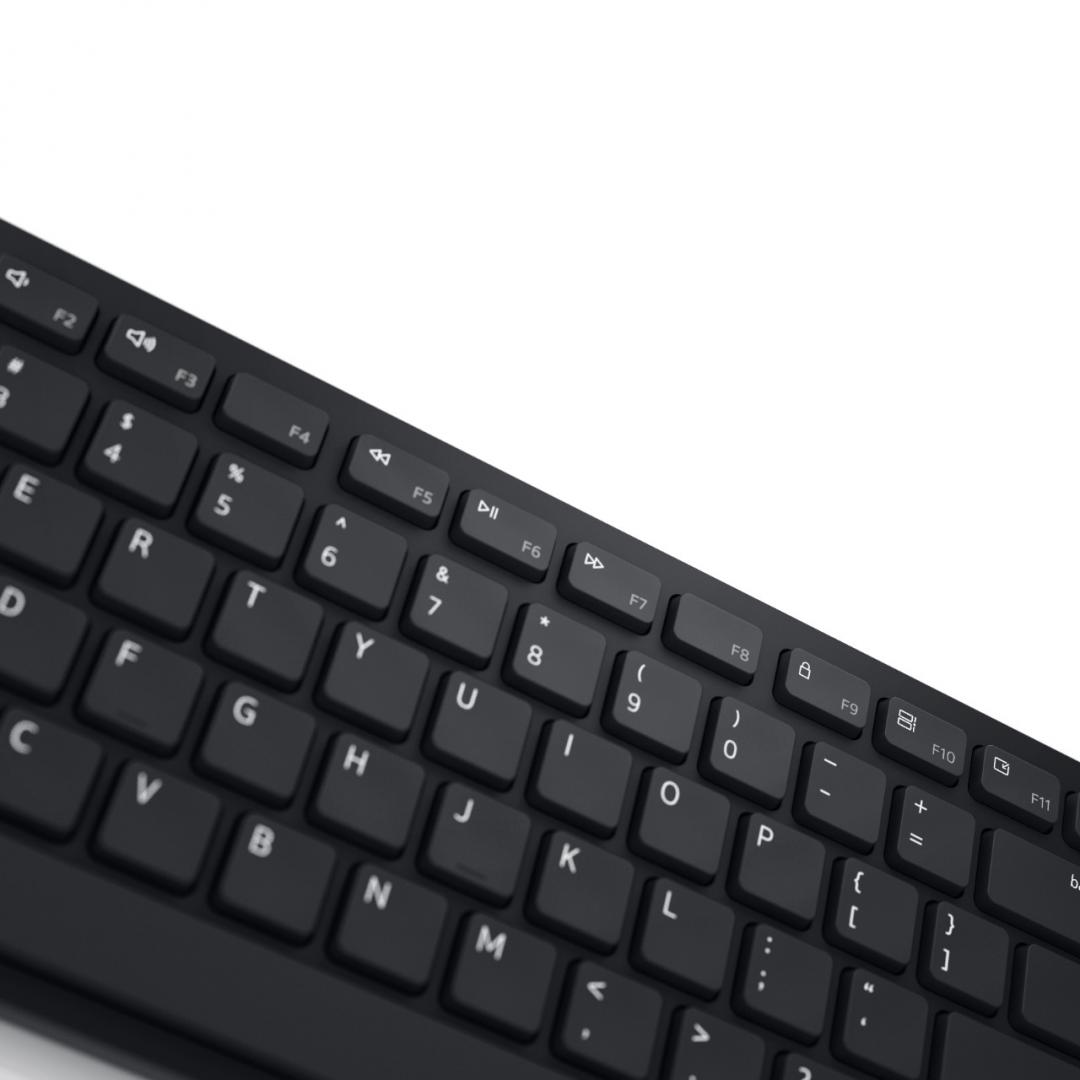 Kit Wireless tastatura si mouse Dell Premier KM5221W, taste numerice, - imagine 9