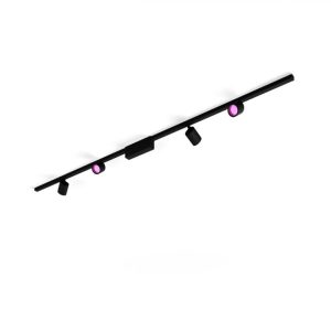 Spot LED RGB Philips Hue Perifo, kit de baza, 4 spoturi,
