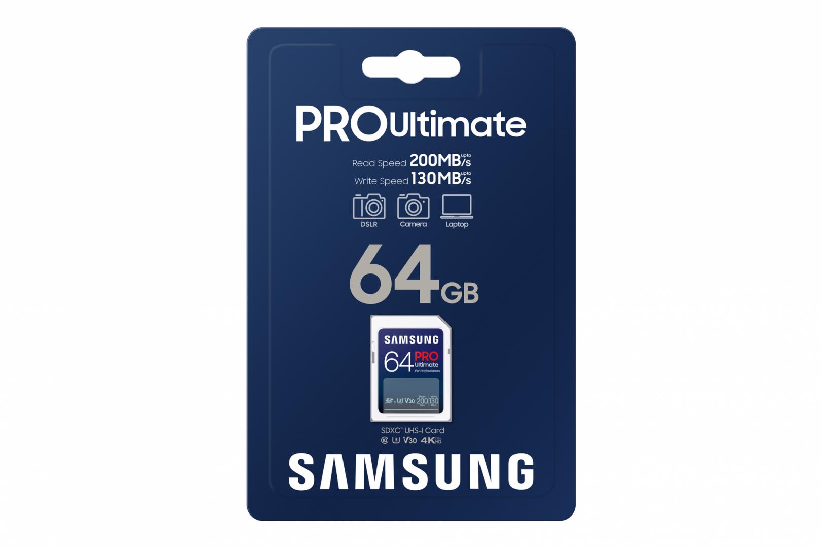 Card de Memorie SDXC Samsung PRO PLUS 64GB UHS1