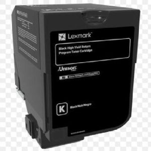 Toner Lexmark 84C2HK0, Black