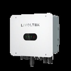 LIVOLTEK 3-Phase Hybrid inverter HP3-20KT2, 20kW, 32A, 3MMPT(2+2+1), with AFCI,