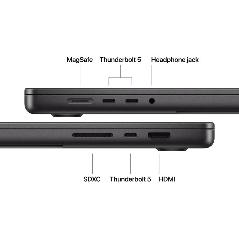 MacBook Pro 16.2"/Apple M5 Pro (CPU 18-core, GPU 20-core, Neural - imagine 5